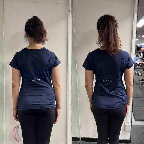 阿力 - 學生體態變化