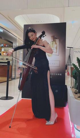 賀本音樂學院 - 西班牙品牌形象代言人開幕演出