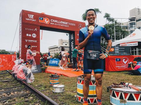 葛芃欣 - 2021年Challenge Taiwan226獲得男子總排第3名。