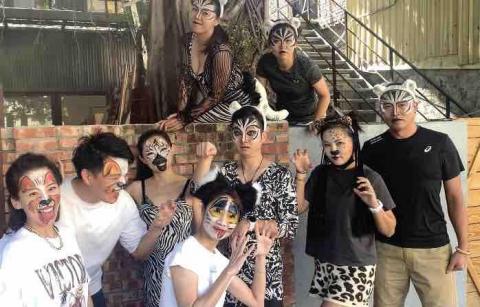 Pattonmakeup造型工作室 - 馬達加斯加✦人體彩繪 Pattonmakeup造型工作室 - 馬達加斯加✦人體彩繪