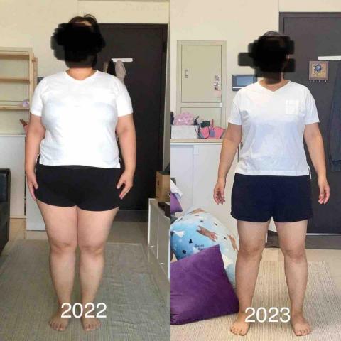 阿力 - 學生體態變化2