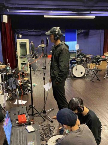 莊伸翔 - 錄音後製