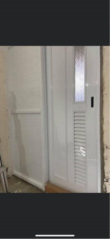 翔鑫鋼鋁 - 廁所拉門