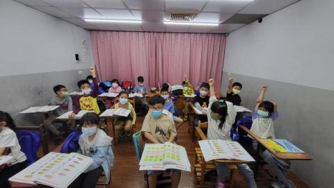 郭晏妤 - 兒童美語教學經驗