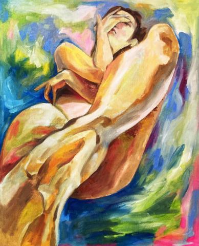 楊楊ＬＩＮＥ：8668922 - 我的油畫作品