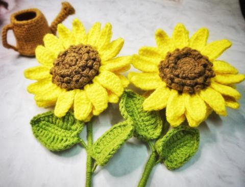 Sweet Life 手作。編織 - 向日葵花語