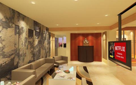  匠心設計 AH Design / 穆達比 Mudabe - 3D透視圖 - 客廳