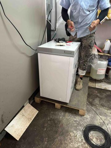 吉來水電工程行 - 新增220v插座迴路（客戶淘寶冰櫃回來