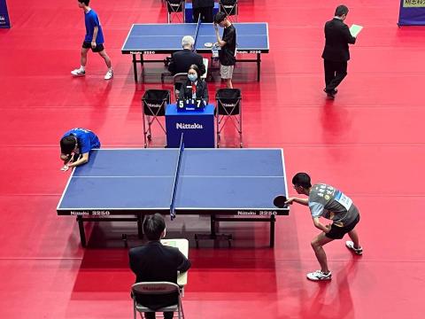 洪承偉 - 112全大運