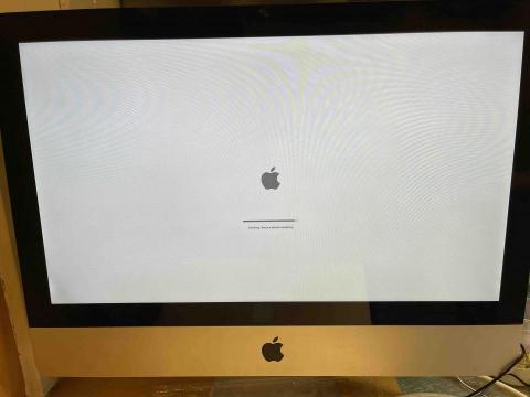 吳建勳 - 因系統已刪除，幫朋友Mac主機，重灌系統