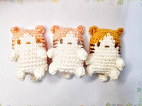 Sweet Life 手作。編織 - 貓還是鼠?