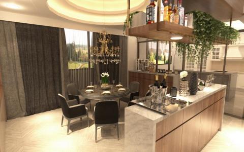  匠心設計 AH Design / 穆達比 Mudabe - 室內住宅案: 淡水- 完工照