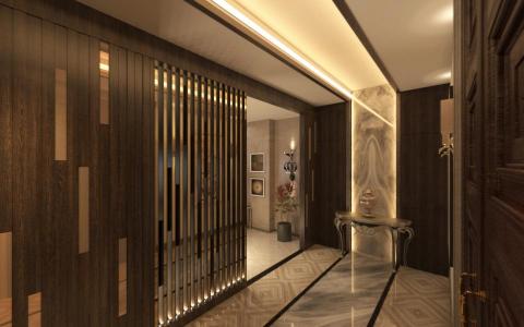  匠心設計 AH Design / 穆達比 Mudabe - 室內住宅案: 淡水- 完工照