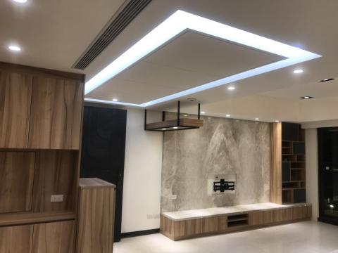  匠心設計 AH Design / 穆達比 Mudabe - 室內住宅案: 東湖-富貴莊園- 完工照