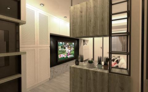  匠心設計 AH Design / 穆達比 Mudabe - 室內住宅案: 內湖-文心日日 - 完工照