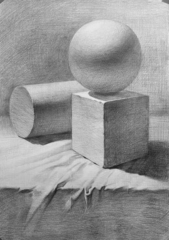 佐森美學 TheForest Art Stu. - 鉛筆素描 / 39.3*27.2 / 2023