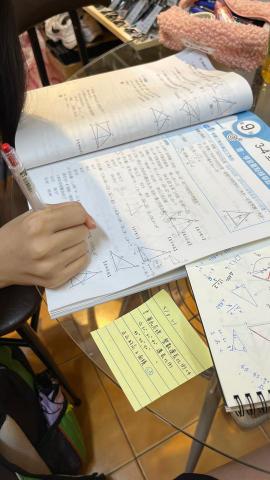 陳韋涵 - 國二的學生