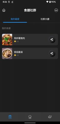 執行緒軟體工坊 - 社群分享頁面