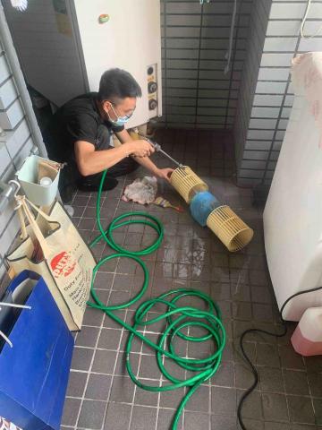 明盛水電修繕工程 - 