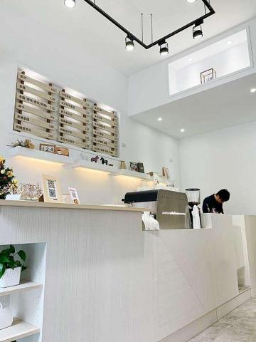  匠心設計 AH Design / 穆達比 Mudabe - 室內商空案: 世貿-咖啡廳 - 完工照