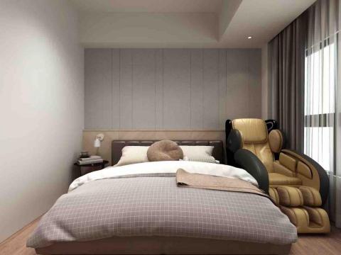 以修空間設計 - 日式簡約房3D設計圖 以修空間設計 - 日式簡約房3D設計圖