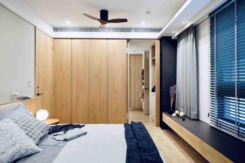 以修空間設計 - 北投日式住宅設計案-主臥室 以修空間設計 - 北投日式住宅設計案-主臥室