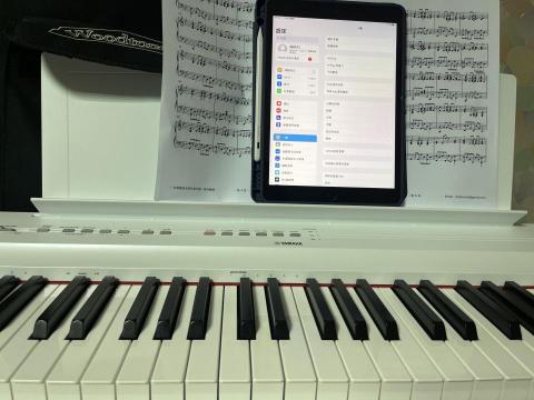 米妮 - 下班練琴