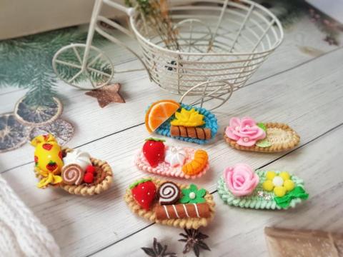 Sweet Life 手作。編織 - 髮夾