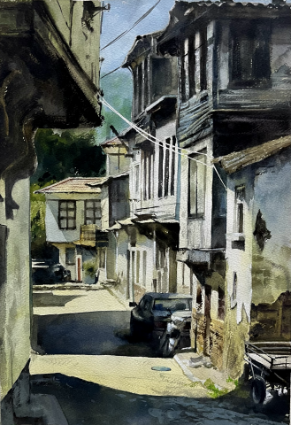 佐森美學 TheForest Art Stu. - 水彩風景 / 39.3*27.2 / 2023