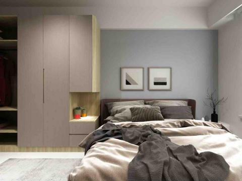 以修空間設計 - 北歐風格房3D設計圖 以修空間設計 - 北歐風格房3D設計圖