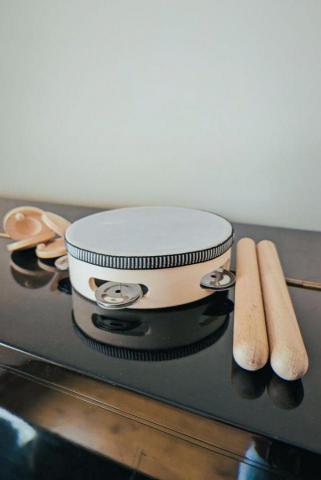 Yelene Chen｜鋼琴教學 - 教學小樂器