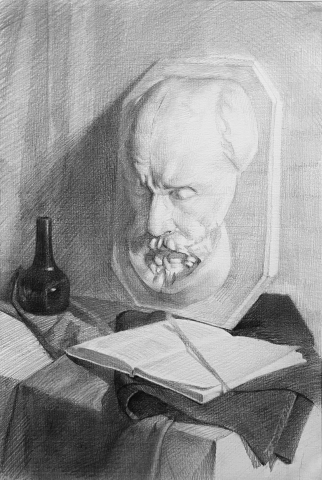 佐森美學 TheForest Art Stu. - 鉛筆素描 / 39.3*27.2 / 2023