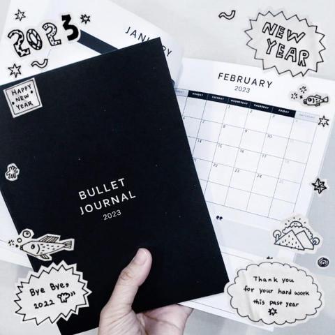 謙 - 2023子彈筆記設計 謙 - 2023子彈筆記設計