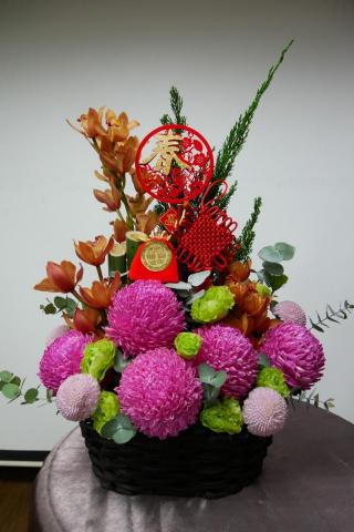 陳小姐 - 插花設計