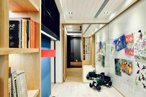 以修空間設計 - 小孩房遊戲室設計 以修空間設計 - 小孩房遊戲室設計