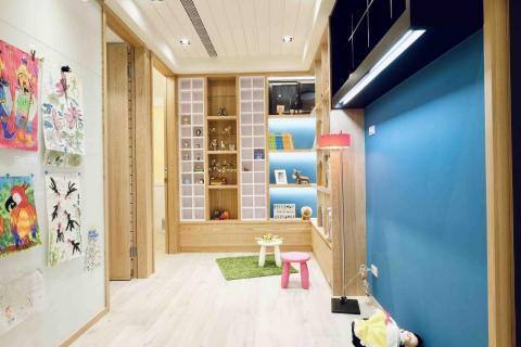 以修空間設計 - 小孩房遊戲室設計 以修空間設計 - 小孩房遊戲室設計