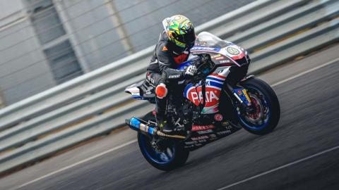 張嘉和 - 賽道日活動記錄