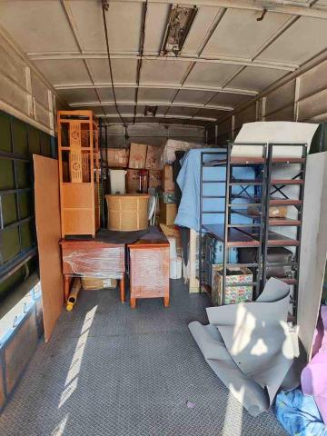 同富貨運-文隆 - 17噸大車兩台搬一整棟五樓透天