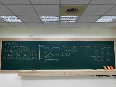 昀翔 - 上課板書記錄