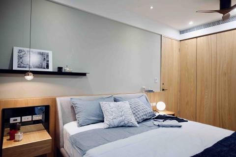 以修空間設計 - 北投日式住宅設計案-主臥室 以修空間設計 - 北投日式住宅設計案-主臥室