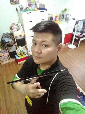  Hanson - 清潔工作照