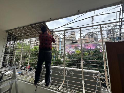 丞億房屋有限公司 - 鋁窗更新前 丞億房屋有限公司 - 鋁窗更新前