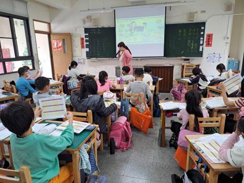 林語婕 - 一年一度公開授課