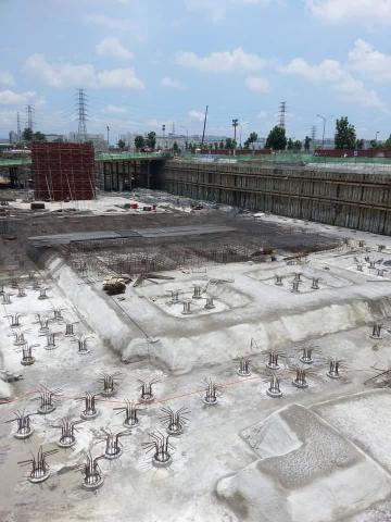 德威特工程有限公司 - 善化台積電p7廠防水工程