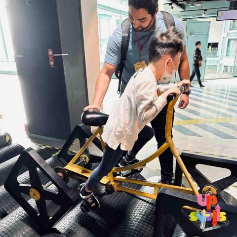 Up Skills - Ever wondered why tires are round and not square? ? Here's the answer! 

Round tires provide a smooth and efficient roll over the pavement and distribute the weight of the vehicle better, which helps prevent damage to the vehicle’s suspension. A square or