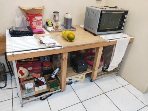 英之美舊屋整修工程 - 造型工作台出自與我設計手作