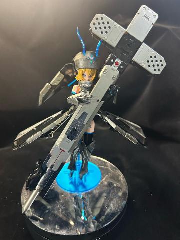 焮の工作室 - 全機上色+武器改色+裝甲表面處理