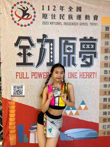 王詩晴 - 112年全國原住民運動會演出人員