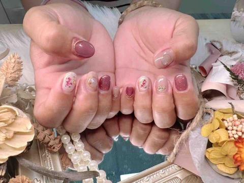 美甲衣櫃Chanelmiss Nail - 花卉系列
