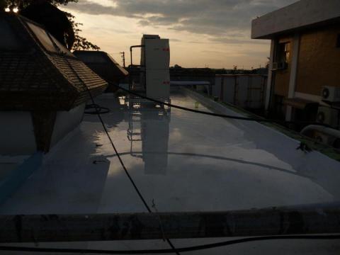 德威特工程有限公司 - 新營休息站北站隔熱工程